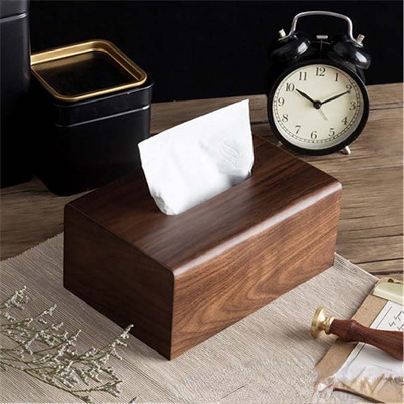 1PC-Nordic-Handmade-Wooden-Tissue-Box-Black-Walnut-Wood-Tissue-Box-Rectangular-Paper-Drawer-1