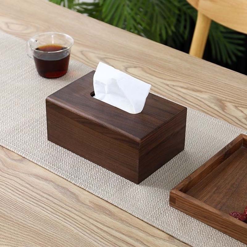 1PC-Nordic-Handmade-Wooden-Tissue-Box-Black-Walnut-Wood-Tissue-Box-Rectangular-Paper-Drawer