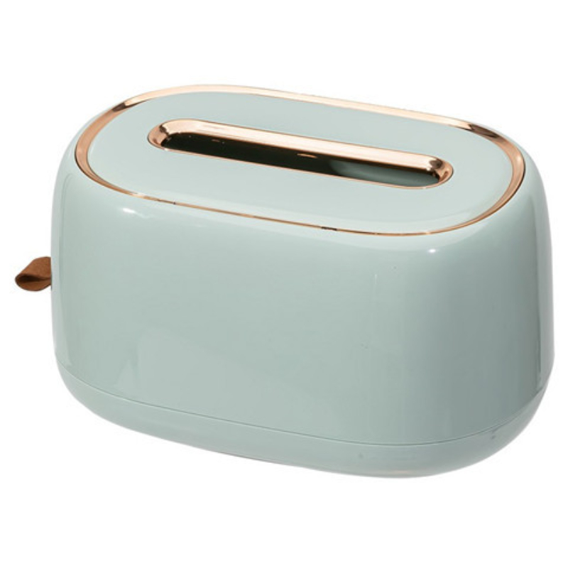 New-Light-luxury-desktop-spring-tissue-box-drawer-box-wall-mounting-non-perforated-household-living-2